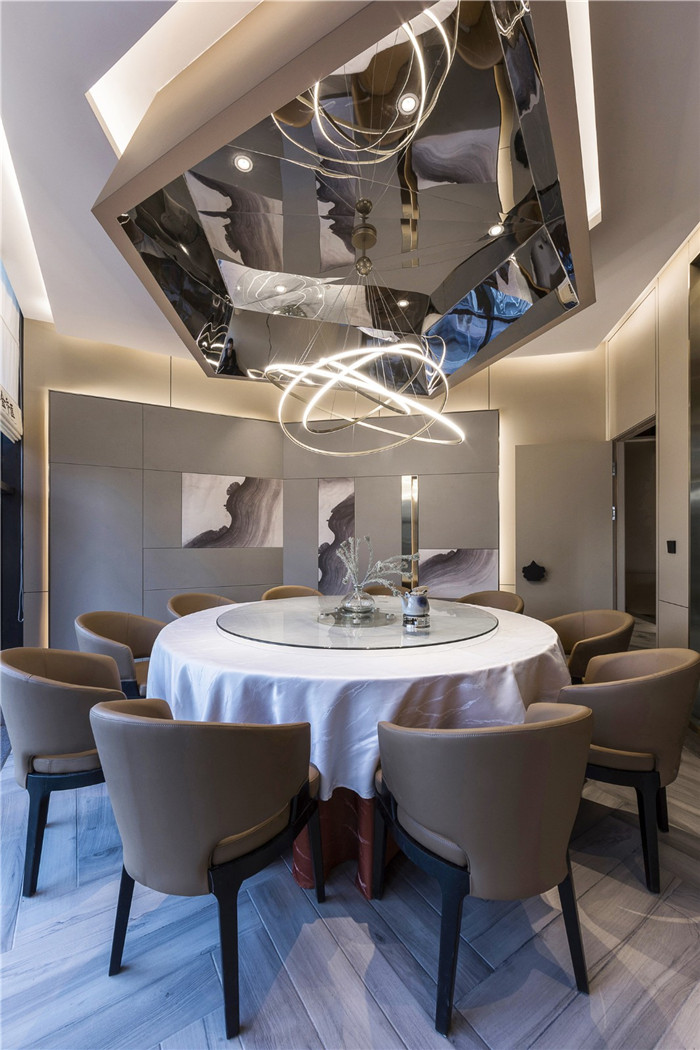 廣式餐廳包房裝修設計方案 廣式餐廳包房裝修設計方案