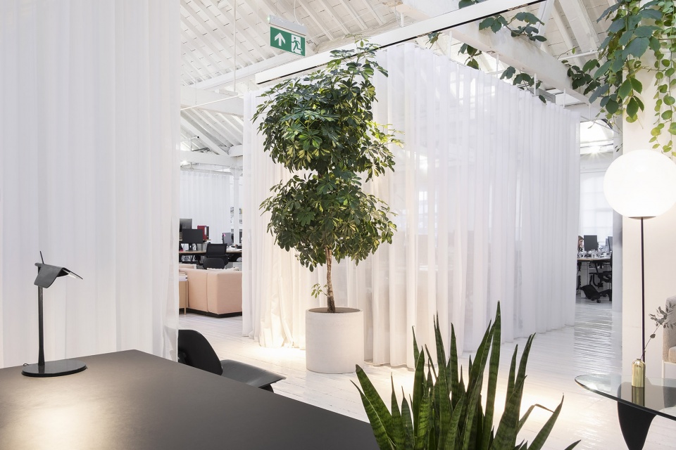 辦公室裝修實景圖