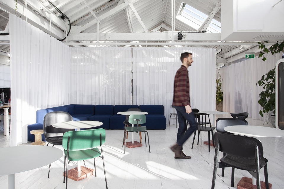 辦公室室內空間裝修設計