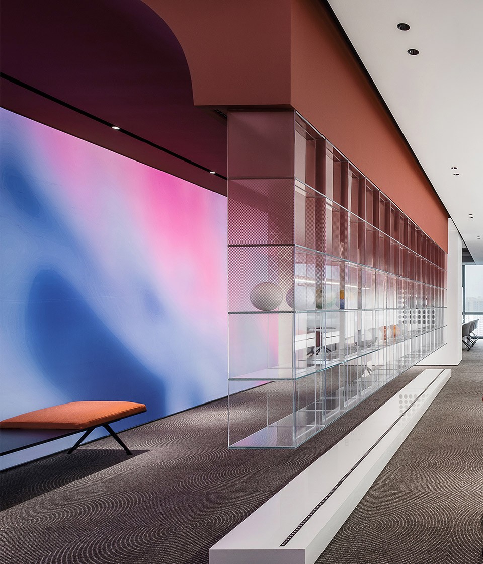 時尚簡約風辦公室等候區裝修