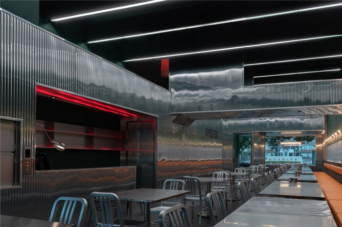 特色工業風銀座碳烤燒烤餐廳裝修設計方案 特色工業風銀座碳烤燒烤餐廳裝修設計方案