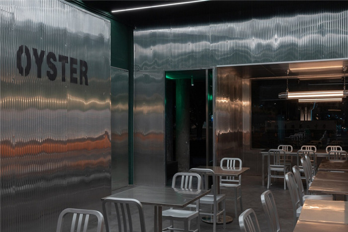 特色工業風燒烤餐廳設計方案 特色工業風燒烤餐廳設計方案