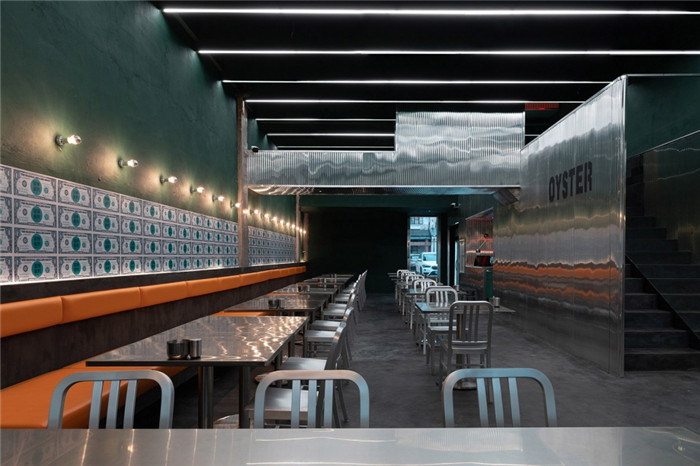 特色工業風燒烤店裝修設計圖 特色工業風燒烤店裝修設計圖