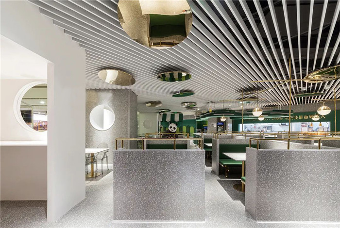 牛排自助餐廳裝修設計圖