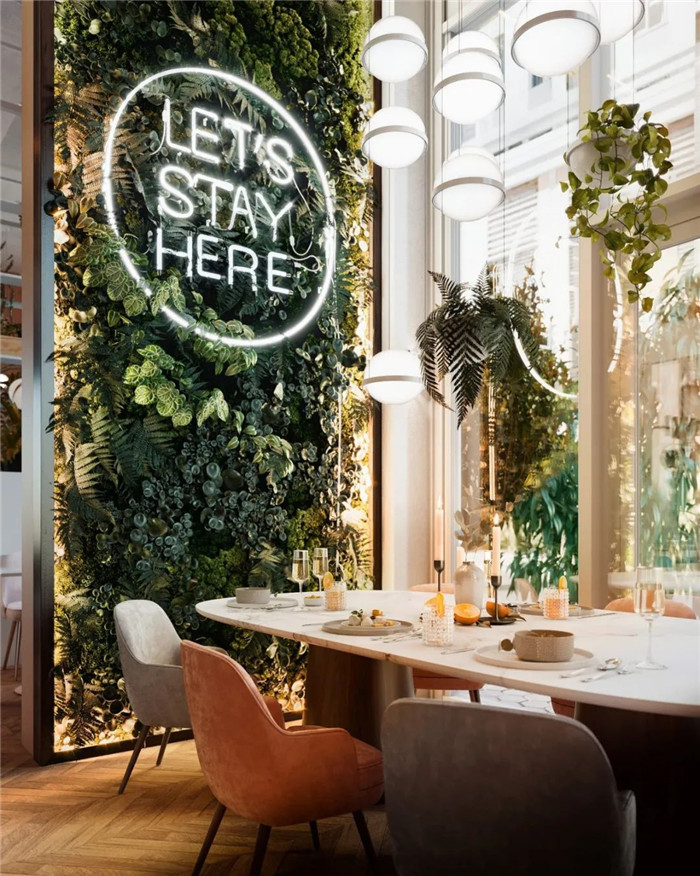 莫斯科最受歡迎的網(wǎng)紅親子主題餐廳裝修設計案例 