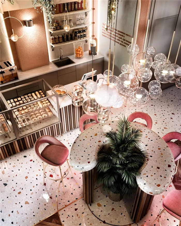 莫斯科最受歡迎的網(wǎng)紅親子主題餐廳裝修設計案例 