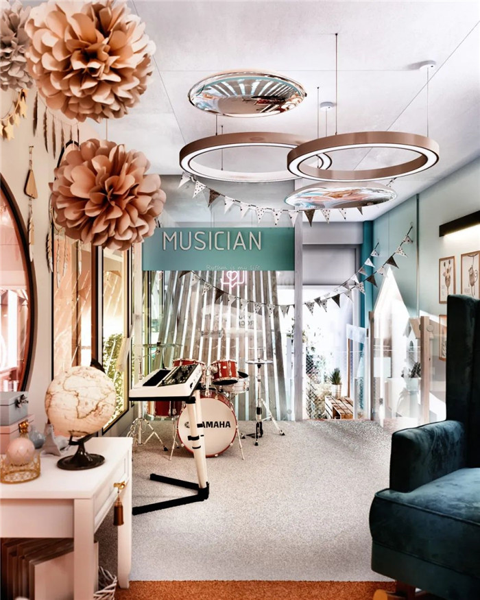 莫斯科最受歡迎的網(wǎng)紅親子主題餐廳裝修設計案例 