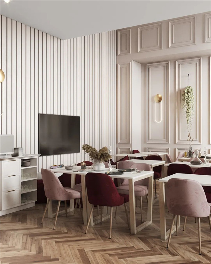 莫斯科最受歡迎的網(wǎng)紅親子主題餐廳裝修設計案例 