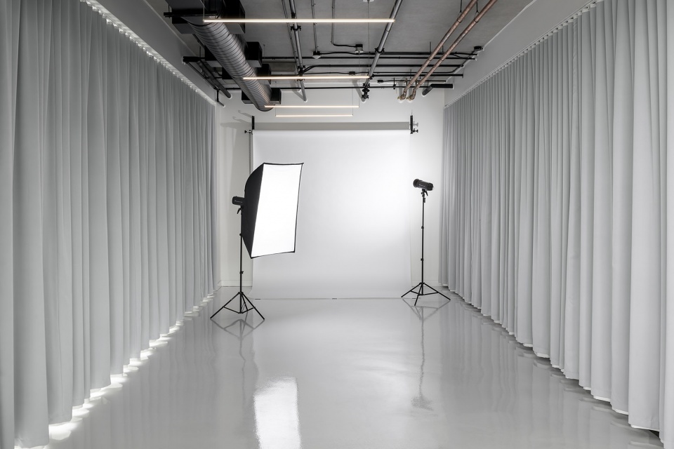 開放式辦公空間攝影室裝修