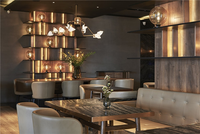 THE WOODS 咖啡+輕餐飲特色餐飲店面裝修設計圖