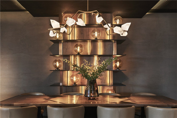 THE WOODS 咖啡+輕餐飲特色餐飲店面裝修設計方案