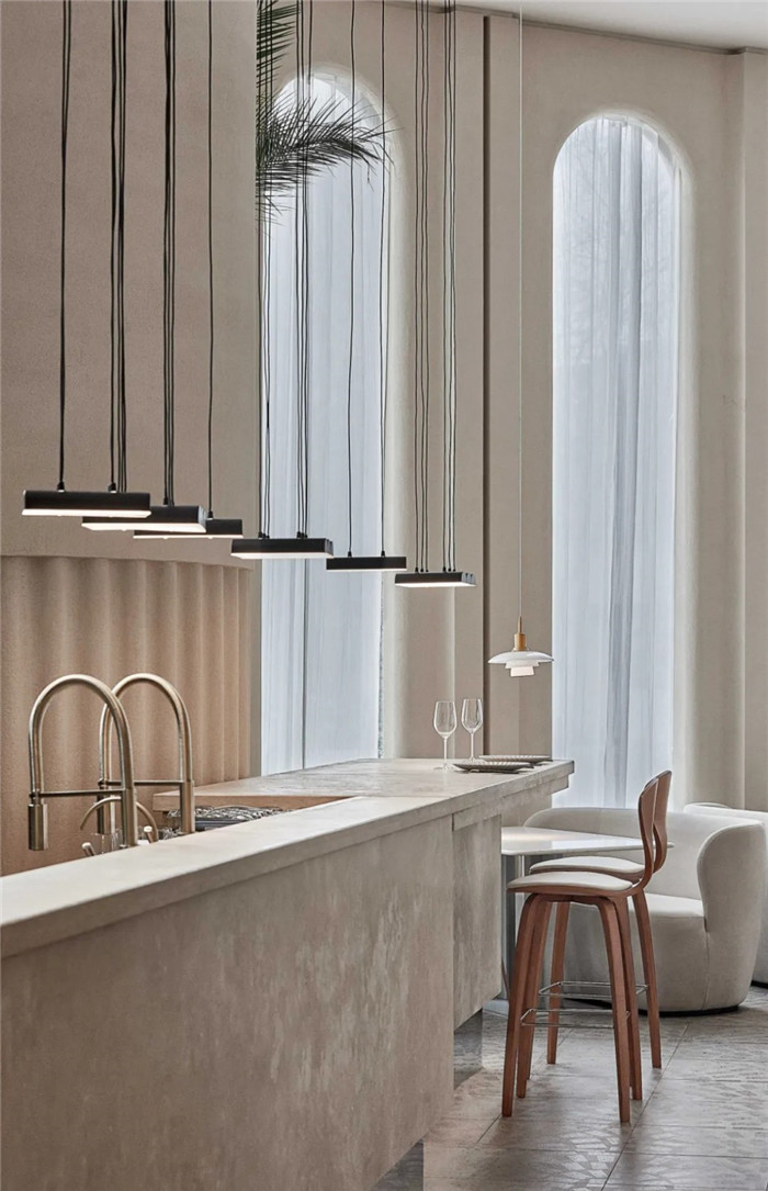 花廚主題餐廳吧臺裝修設計圖 花廚主題餐廳吧臺裝修設計圖