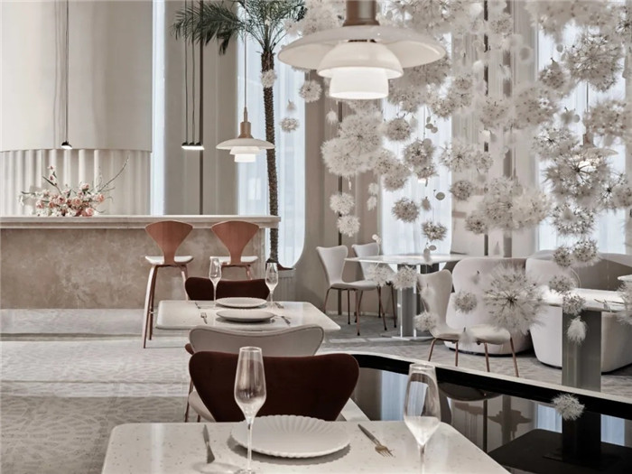 鄭州餐廳裝修公司推薦花廚多元融合餐廳裝修設計案例 鄭州餐廳裝修公司推薦花廚多元融合餐廳裝修設計案例