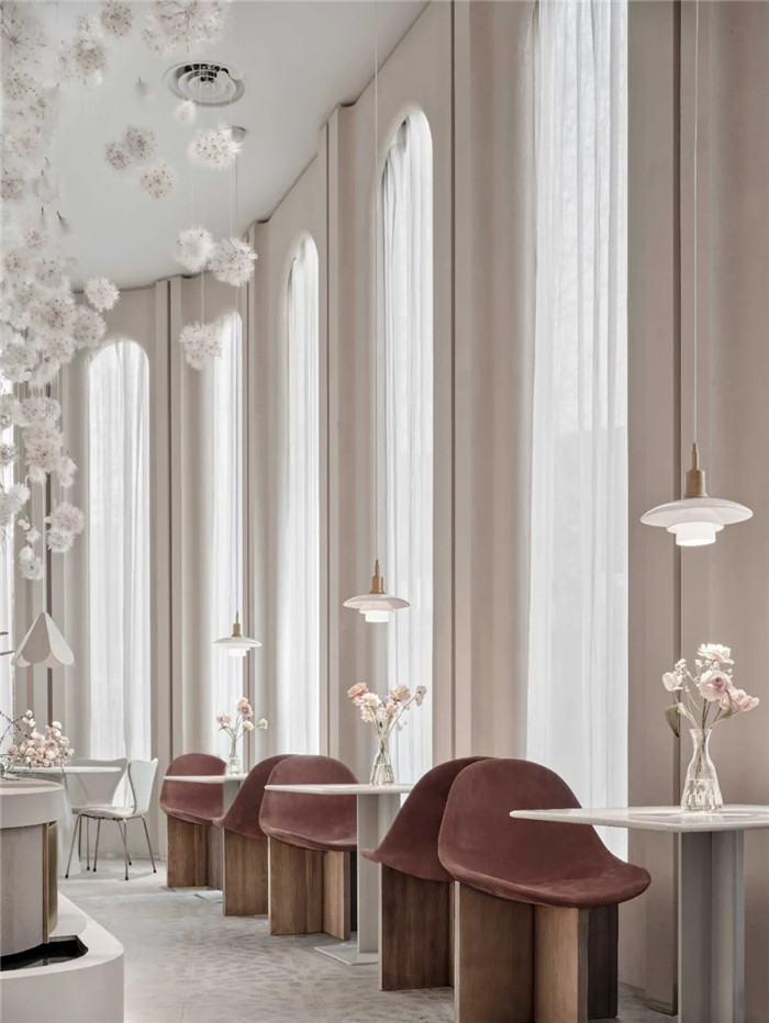 鄭州餐廳裝修公司推薦花廚多元融合餐廳裝修設計實景圖 鄭州餐廳裝修公司推薦花廚多元融合餐廳裝修設計實景圖