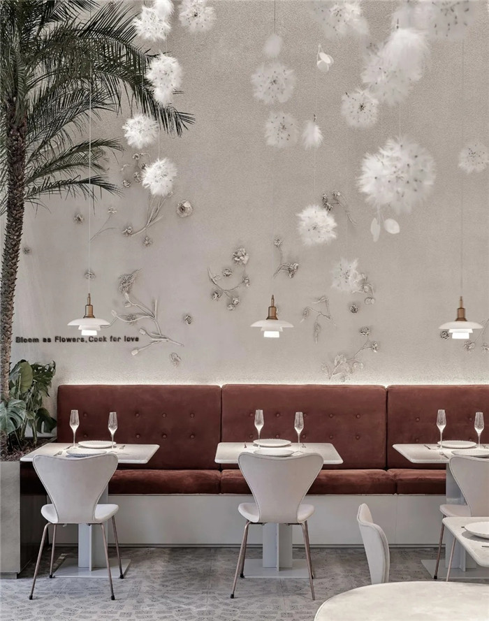 鄭州餐廳裝修公司推薦花廚多元融合餐廳裝修設計 鄭州餐廳裝修公司推薦花廚多元融合餐廳裝修設計