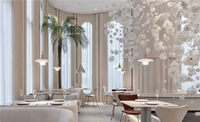 鄭州餐廳裝修公司推薦花廚多元融合餐廳裝修設計 鄭州餐廳裝修公司推薦花廚多元融合餐廳裝修設計