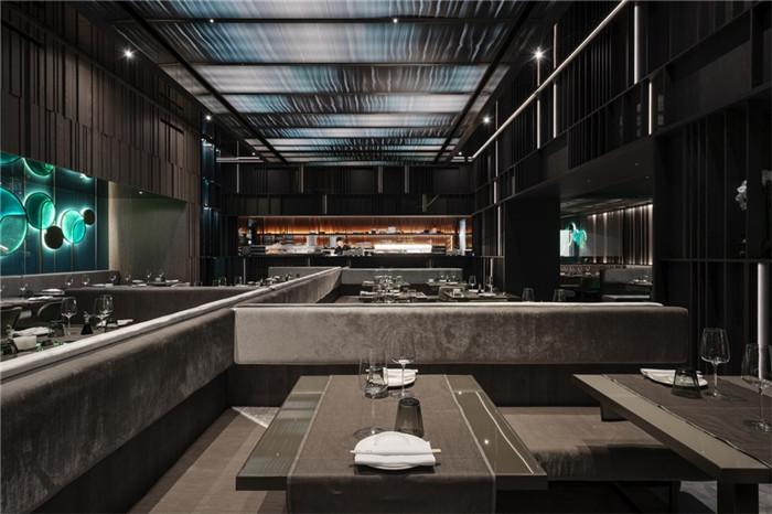 鄭州宏鈺堂分享時尚當代亞洲美食餐廳裝修設計實景圖 鄭州宏鈺堂分享時尚當代亞洲美食餐廳裝修設計實景圖