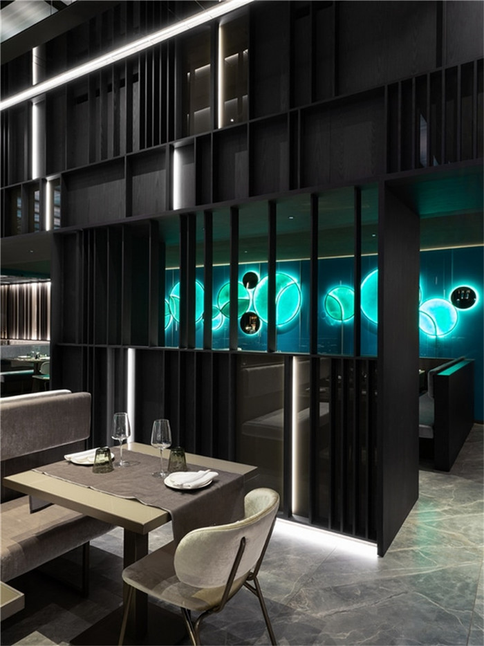 鄭州宏鈺堂分享時尚當代亞洲美食餐廳裝修設計案例 鄭州宏鈺堂分享時尚當代亞洲美食餐廳裝修設計案例
