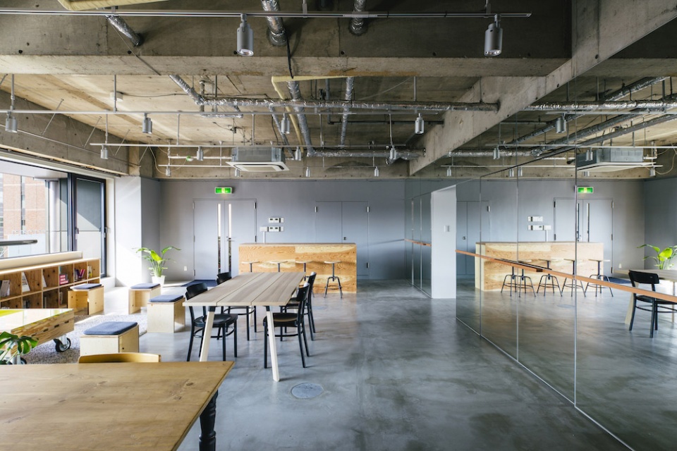 辦公室裝修設計效果圖