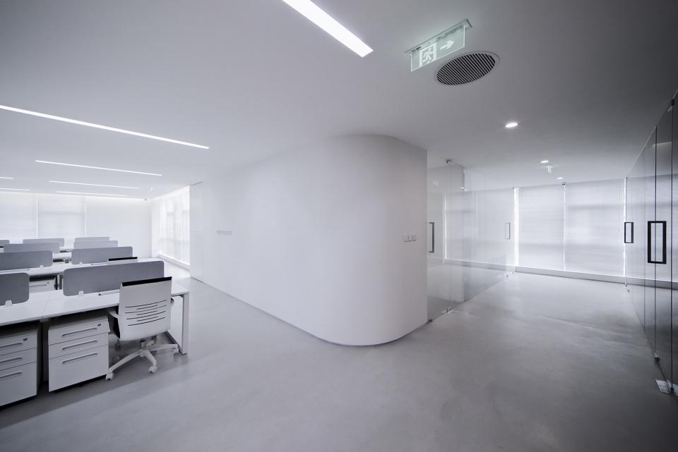 商務開放辦公區裝修