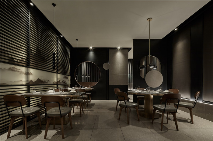 鄭州百年好和簡約新中式餐廳用餐區裝修設計方案 鄭州百年好和簡約新中式餐廳用餐區裝修設計方案