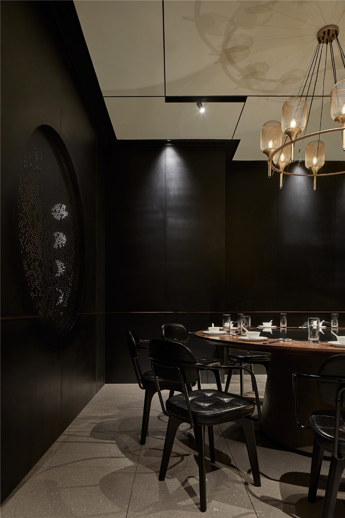 鄭州百年好和簡約新中式餐廳包廂裝修設計方案 鄭州百年好和簡約新中式餐廳包廂裝修設計方案