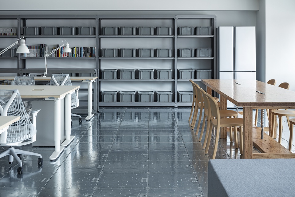 現代簡約風辦公室裝修