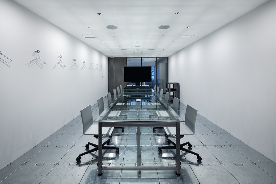 現代簡約風辦公室會議室裝修