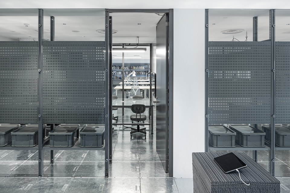 現代簡約風辦公室儲物間裝修