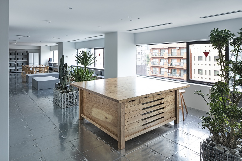 現代簡約風辦公室綠植裝修