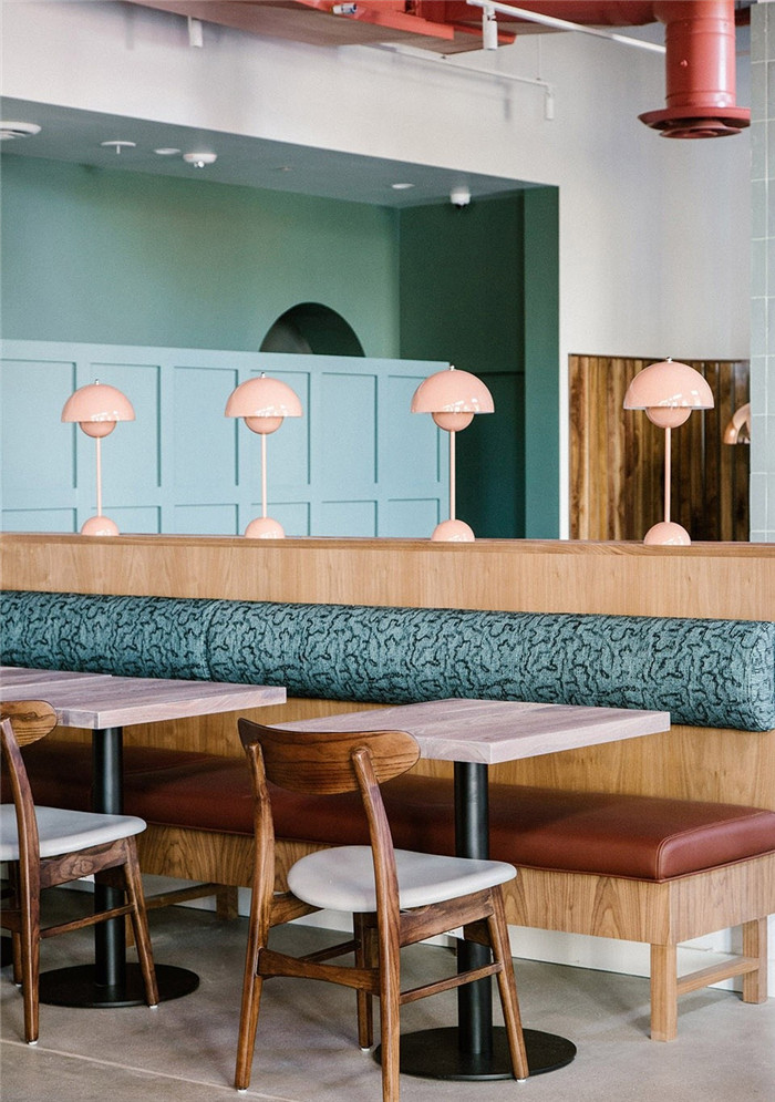 鄭州宏鈺堂分享粉紅色工業風餐廳酒吧裝修設計方案 鄭州宏鈺堂分享粉紅色工業風餐廳酒吧裝修設計方案