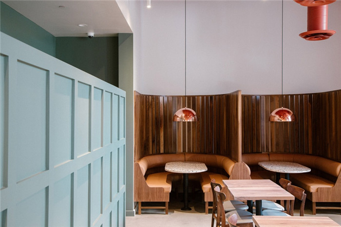 鄭州宏鈺堂分享粉紅色工業風餐廳酒吧裝修設計方案 鄭州宏鈺堂分享粉紅色工業風餐廳酒吧裝修設計方案