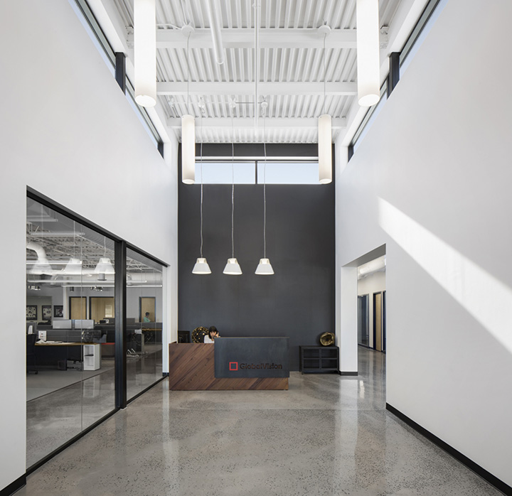 國外軟件公司工業廠房改造辦公樓裝修設計案例 國外軟件公司工業廠房改造辦公樓裝修設計案例