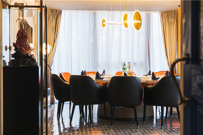 海鮮火鍋餐廳包房裝修設計圖 海鮮火鍋餐廳包房裝修設計圖