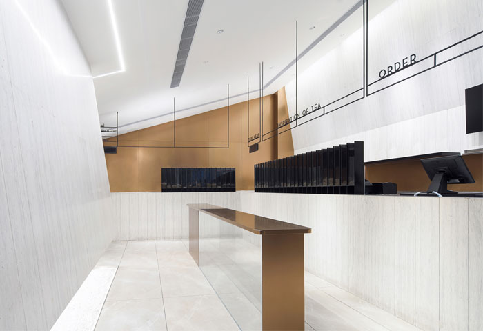 喜茶藝術創意店面設計方案 喜茶藝術創意店面設計方案