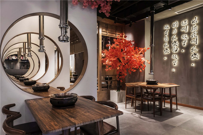 日式烤肉店裝修 故里烤肉燒烤餐廳門頭外觀裝修設計實景圖 日式烤肉店裝修 故里烤肉燒烤餐廳門頭外觀裝修設計實景圖