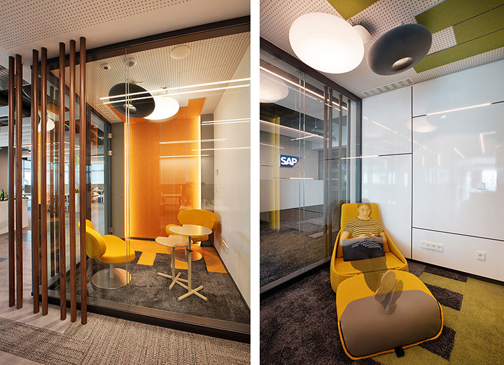 年輕多元的國(guó)外大型軟件科技公司辦公室休閑區(qū)裝修設(shè)計(jì)圖