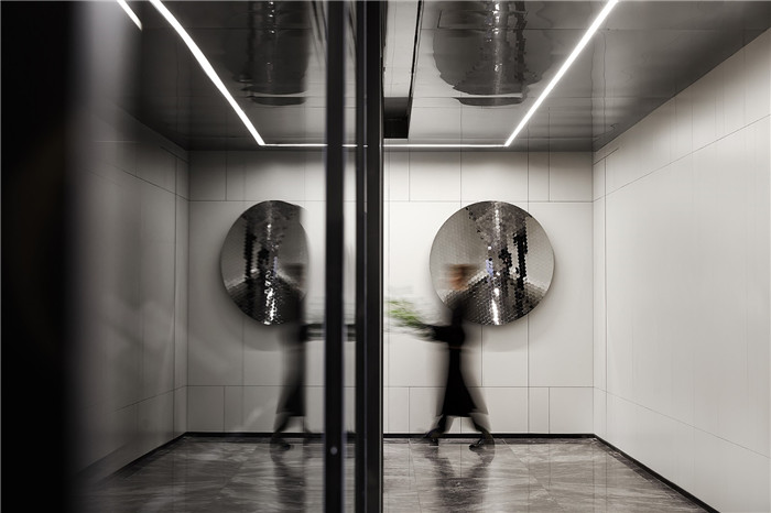 榮味-汀餐廳設計  現代雅致的高端餐飲會所裝修案例