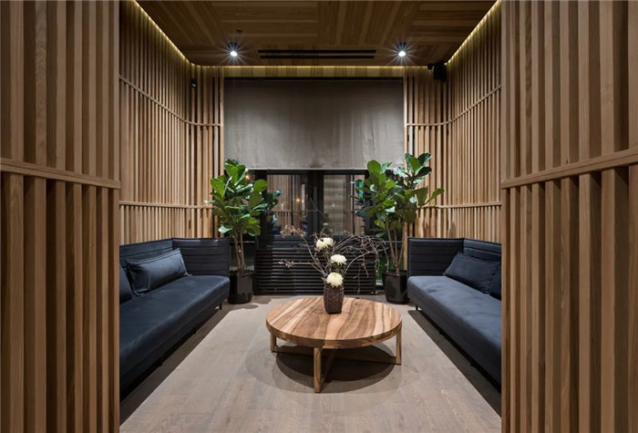 鄭州宏鈺堂分享國外現代禪風日式餐廳裝修設計圖