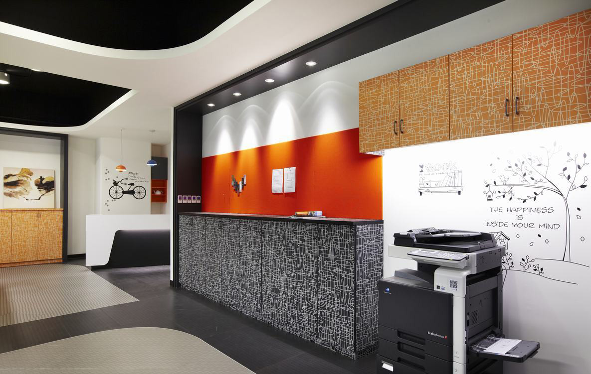 鄭州宏鈺堂分享300平軟件公司趣味辦公室裝修案例 鄭州宏鈺堂分享300平軟件公司趣味辦公室裝修案例