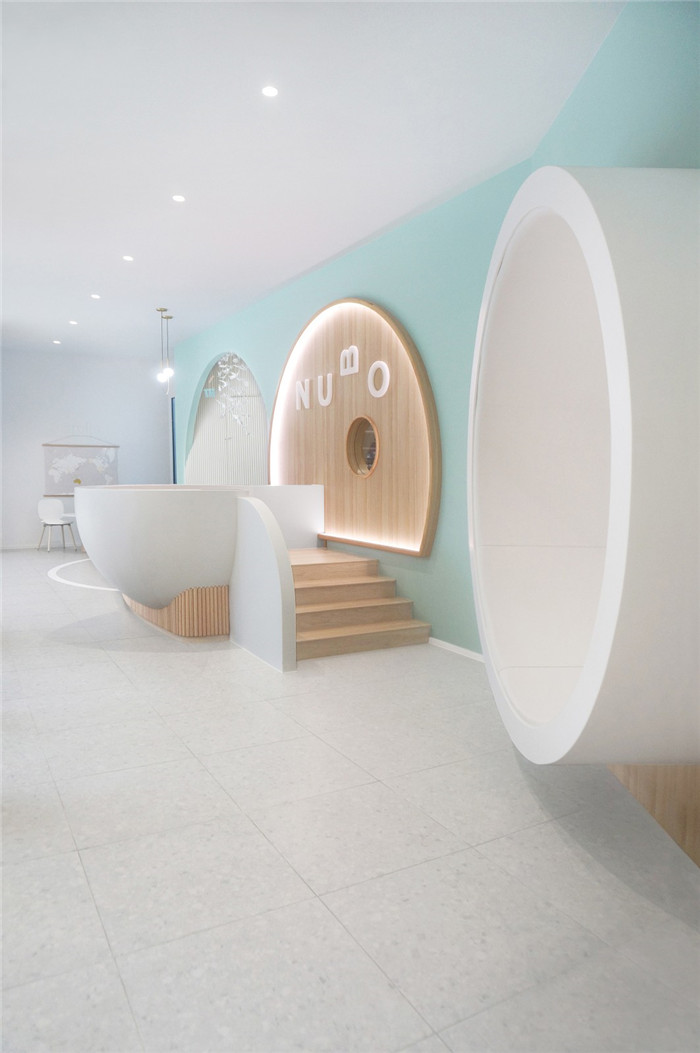 鄭州宏鈺堂分享多元化兒童教育培訓機構裝修設計案例