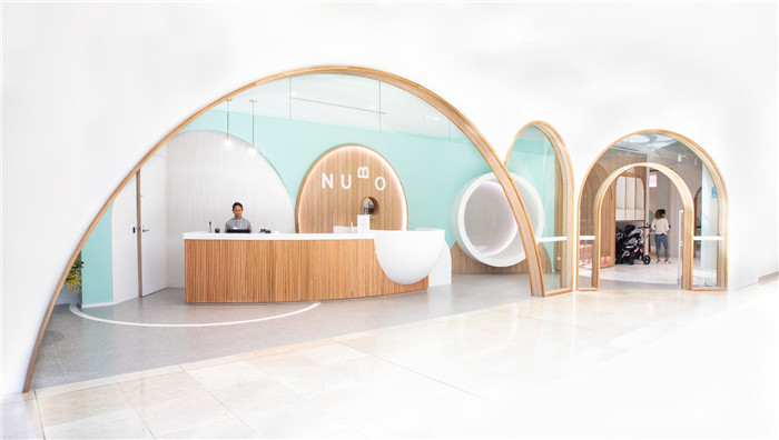 鄭州宏鈺堂分享多元化兒童教育培訓機構裝修設計案例