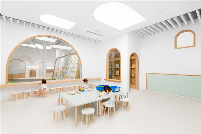 鄭州宏鈺堂分享多元化兒童教育培訓機構教室裝修設計方案