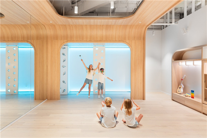 鄭州宏鈺堂分享多元化兒童教育培訓機構教室裝修設計方案