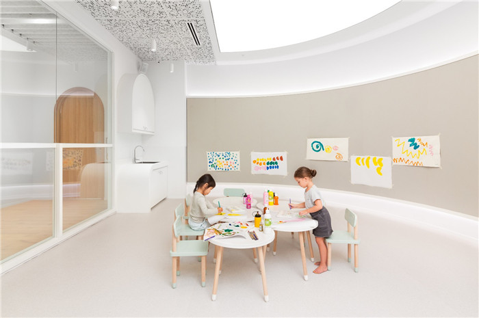 鄭州宏鈺堂分享多元化兒童教育培訓機構教室裝修設計方案
