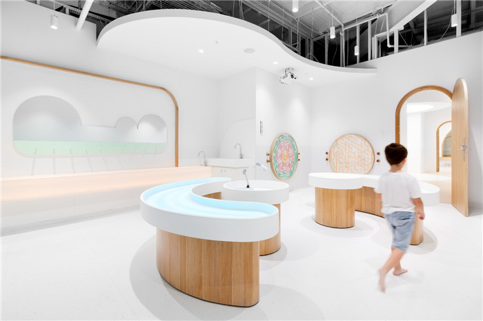 鄭州宏鈺堂分享多元化兒童教育培訓機構衛生間裝修設計方案