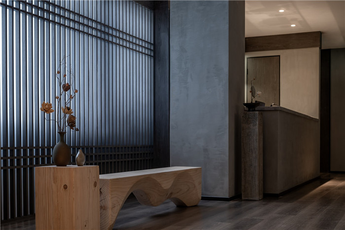 高端新中式禪意私房菜餐廳裝修設(shè)計案例 高端新中式禪意私房菜餐廳裝修設(shè)計案例