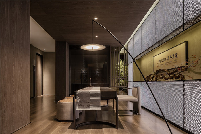 鄭州宏鈺堂裝修公司推薦高端私房菜餐廳裝修設(shè)計實景圖 鄭州宏鈺堂裝修公司推薦高端私房菜餐廳裝修設(shè)計實景圖