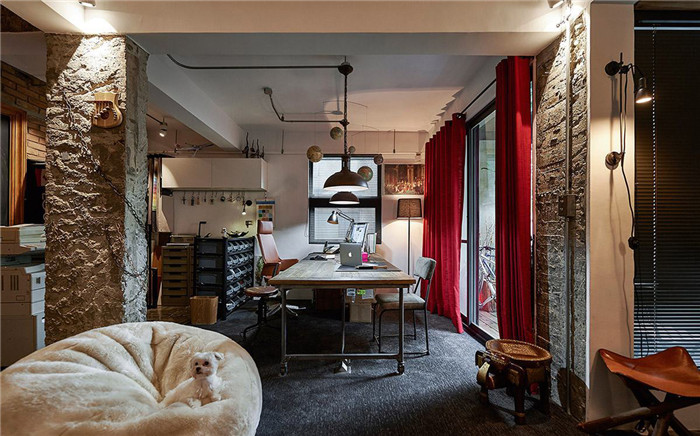 宏鈺堂分享粗狂工業風私人設計工作室裝修設計方案 宏鈺堂分享粗狂工業風私人設計工作室裝修設計方案