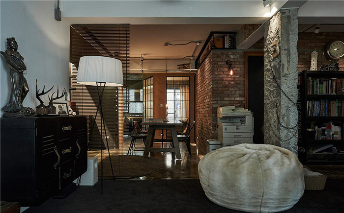 宏鈺堂分享粗狂工業風私人設計工作室裝修設計方案 宏鈺堂分享粗狂工業風私人設計工作室裝修設計方案